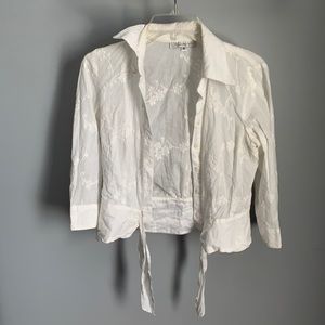 Renfrew White Blouse